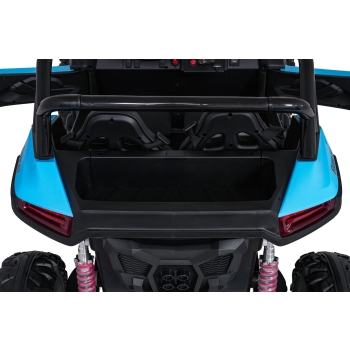 Pojazd Elektryczny RACING Road 2000 4x120W – Niebieski JL218.NIE